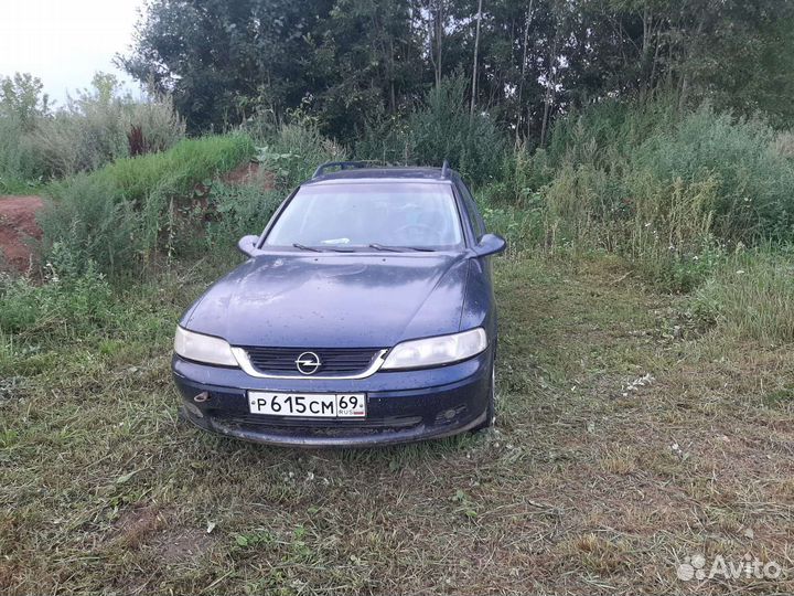 На запчасти опель вектра B