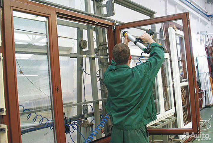 Пластиковые окна с завода