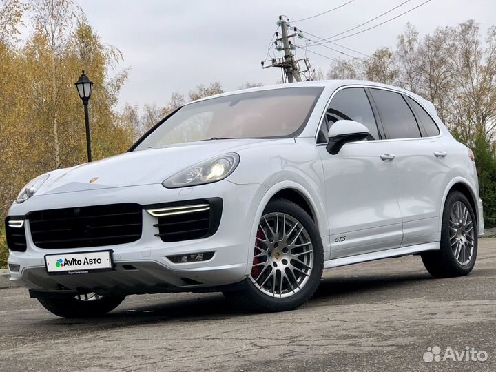 Porsche Cayenne GTS 3.6 AT, 2017, 13 500 км