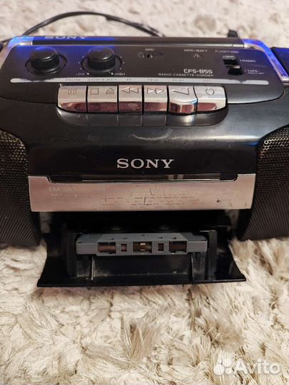 Sony cfs-b5s кассетный аудиомагнитофон