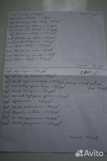 Монеты СССР