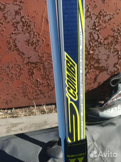 Лыжи беговые fisher