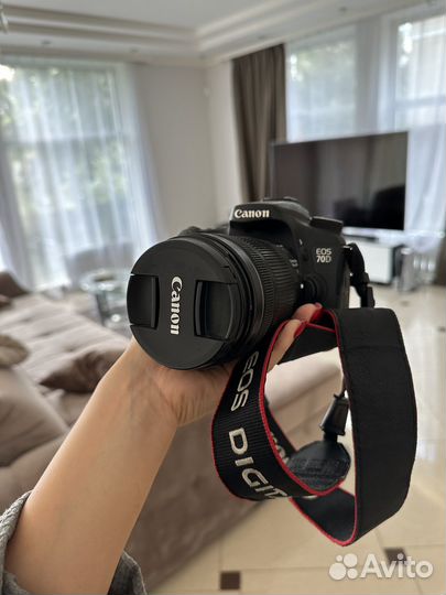 Фотоаппарат canon 70d