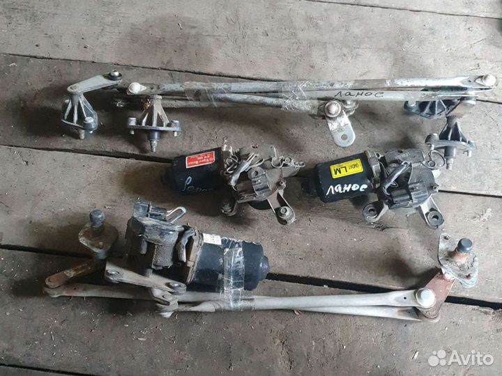 Трапеция дворников Chevrolet Lanos