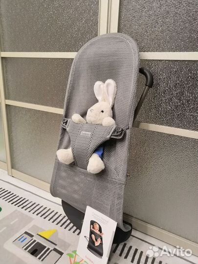 Кресло шезлонг babybjorn сетка (оригинал)