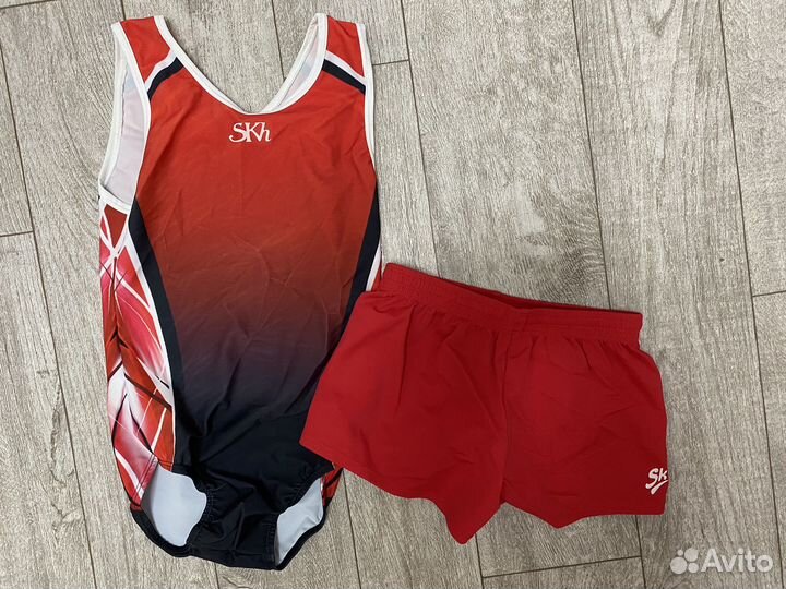 Купальник спортивная гимнастика