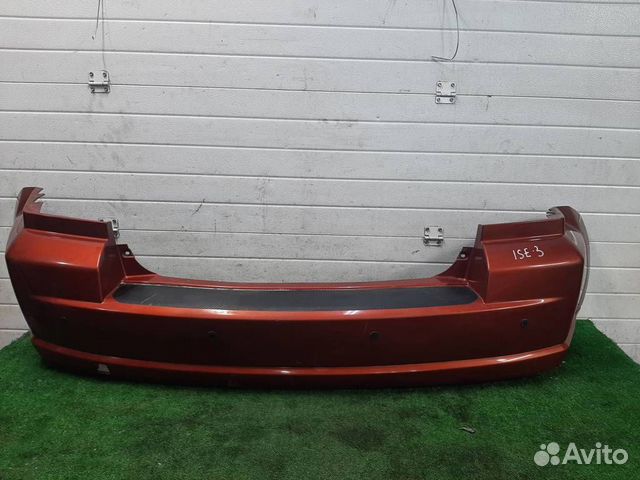 Бампер задний Dodge Caliber PM 2008