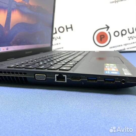 Ноутбук Lenovo G505 E1-2100 RAM 4Gb SSD 120Gb
