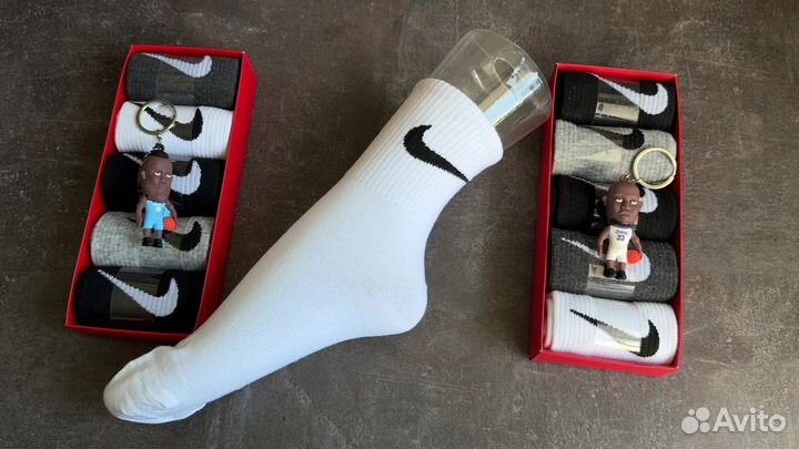 Носки Найк подарочный набор