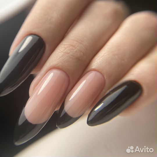 Наращивание ногтей маникюр