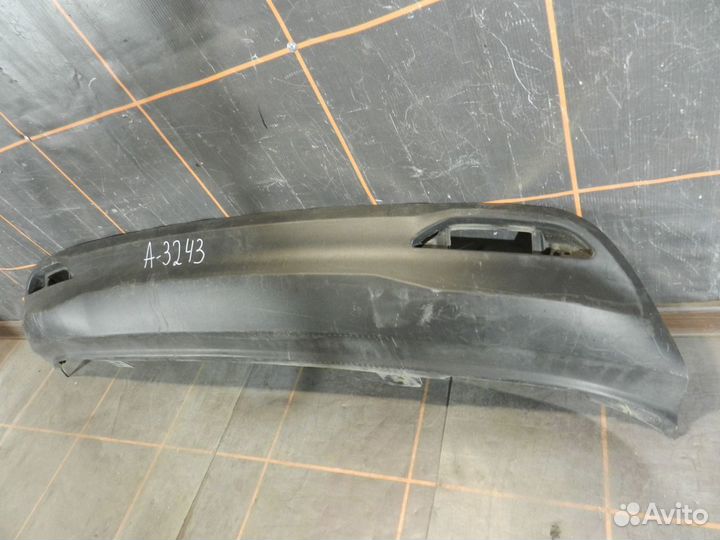 Спойлер бампера заднего -Kia Rio 3