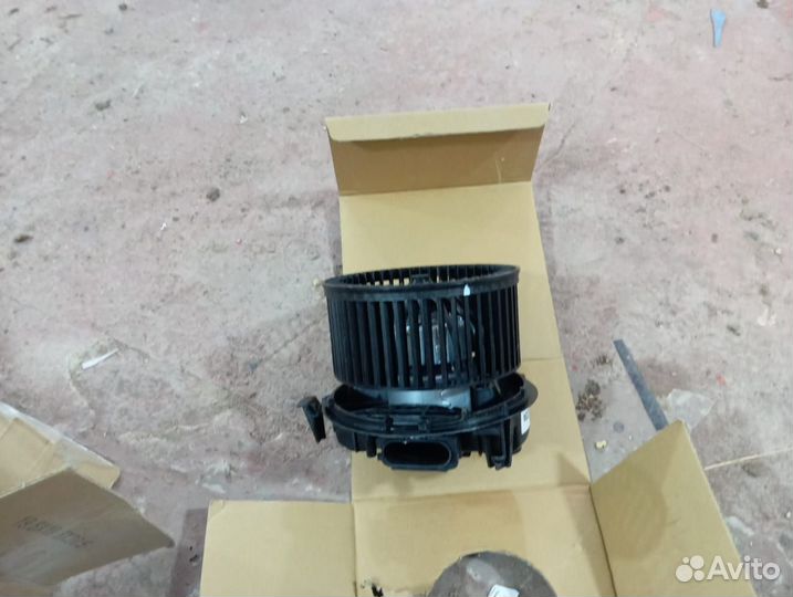 Моторчик печки renault megane 2