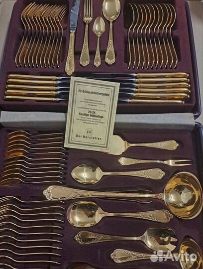 Чемодан столовые приборы Solingen
