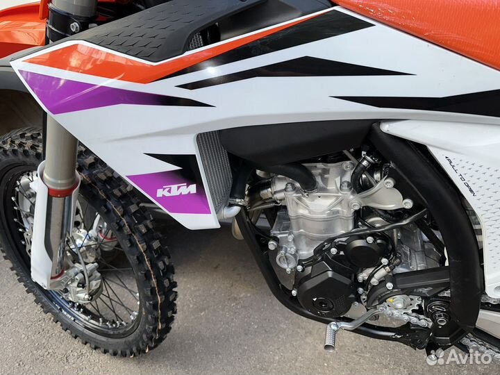 Новый KTM SX-F 350 2024