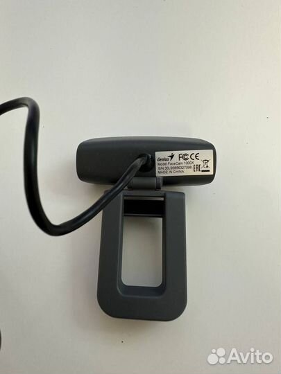 Вебкамера Genius Facecam 1000x