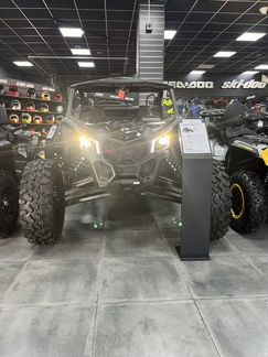 BRP Maverick X RS Turbo RR Smart-Shox