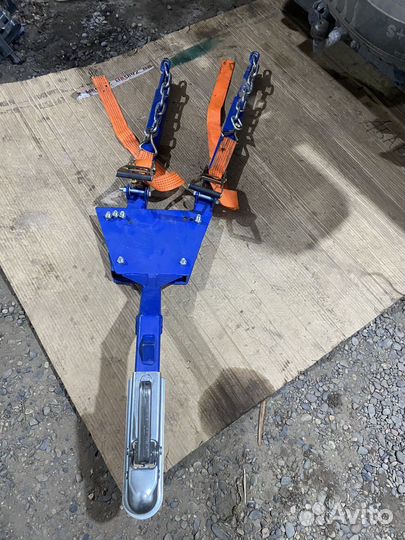 Жесткая сцепка для легковых авто в аренду