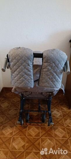 Санки-коляска Ника 7-7