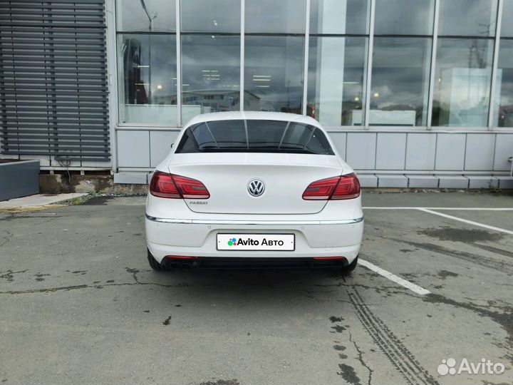 Volkswagen Passat CC 1.8 AMT, 2012, 137 000 км