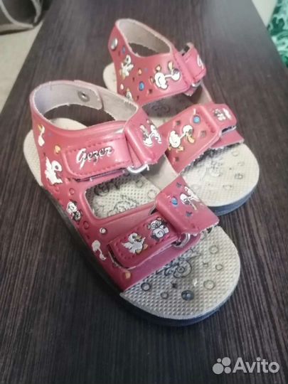 Босоножки для девочки