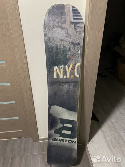 Сноуборд Burton Blunt с креплениями Burton Cartel