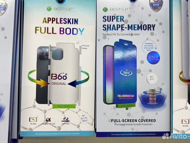 Гидрогелевая пленка iPhone 360