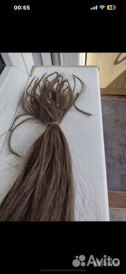 Волосы для наращивания бу