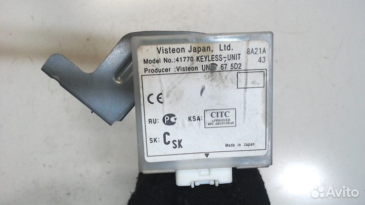 Блок комфорта Ford Ranger, 2008