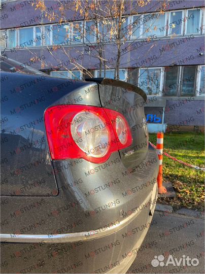 Спойлер на Volkswagen Passat B6 (без подгонки)