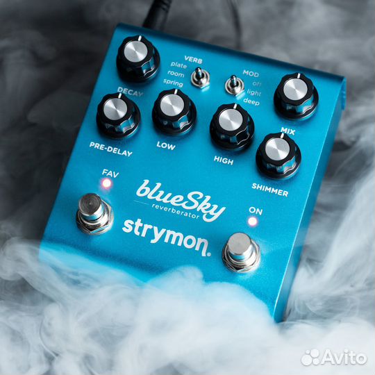 Strymon Blue Sky V2 Reverberator
