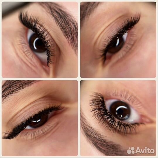 Наращивание ресниц в Коченево
