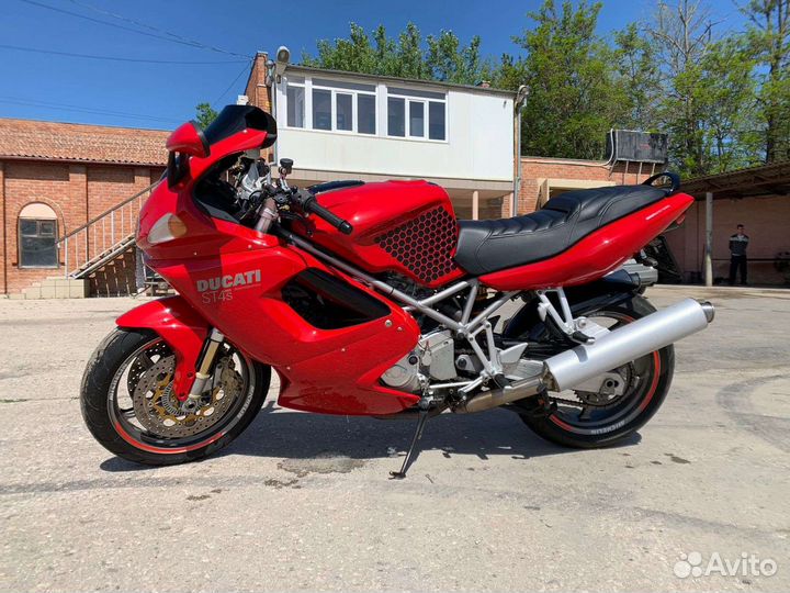 Мотцикл Ducati ST4S