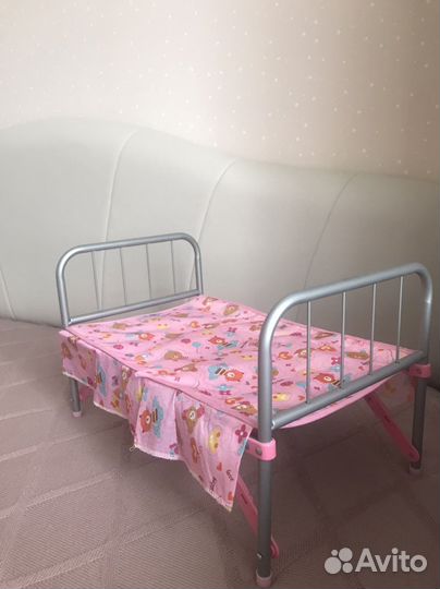 Кукольная кроватка