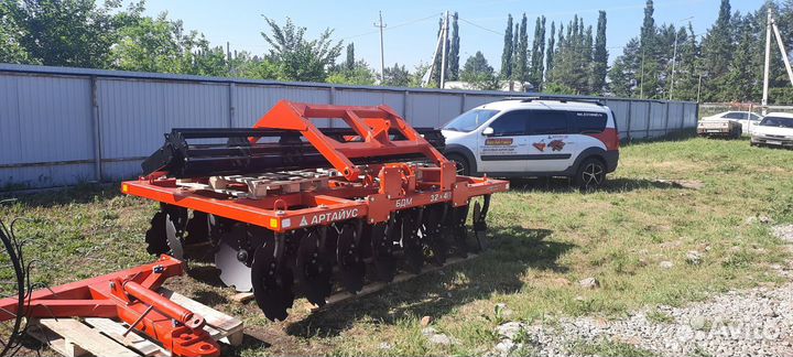 Борона Артайус БДМ 3,2х4П, 2024