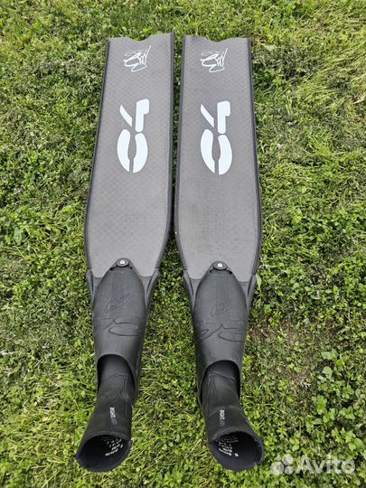 Карбоновые ласты С4 калоши, носки 5 мм