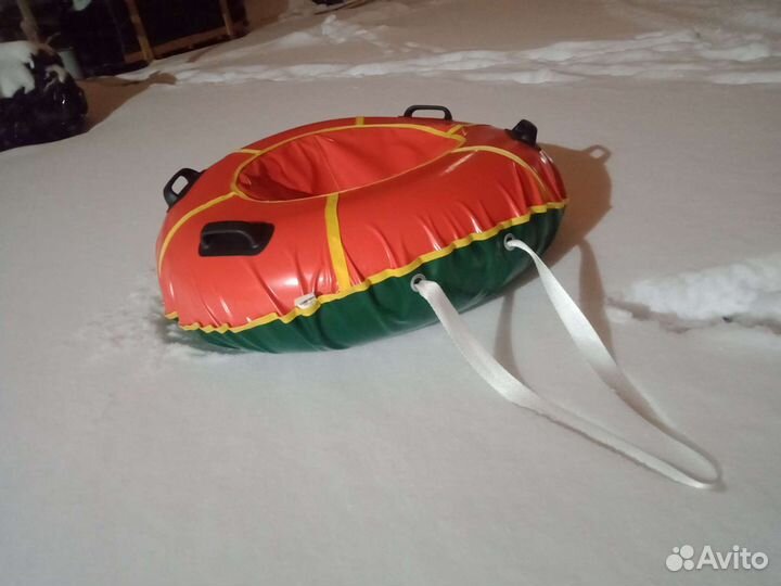 Тюбинг буксир усилен 130/150 ватрушка санки