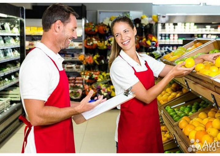 Сотрудник на выкладку товара