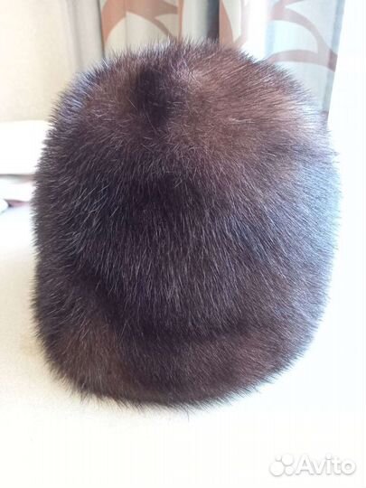 Шапка норковая женская