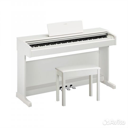 Пианино цифровое Yamaha YDP-145 WH