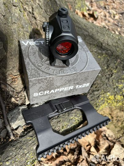 Коллиматор Vector Optics scrapper 1x25Genll 2MOA