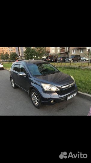 Honda CR-V 2.0 AT, 2007, 139 000 км