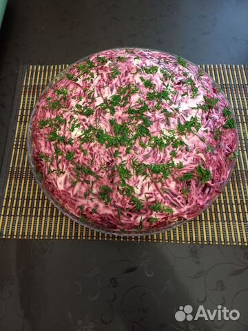 Салаты на заказ