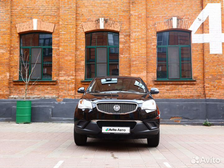 SsangYong Actyon 2.0 МТ, 2012, 60 000 км