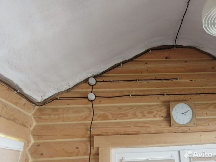 Утепление дома пенополиуретаном от 100 м.кв