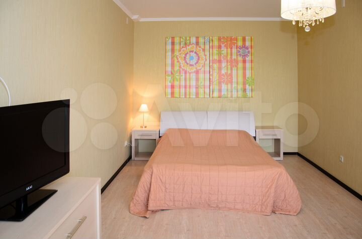 1-к. квартира, 46 м², 11/16 эт.