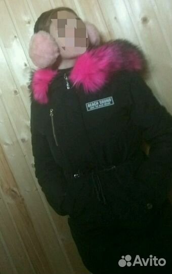 Меховые наушники