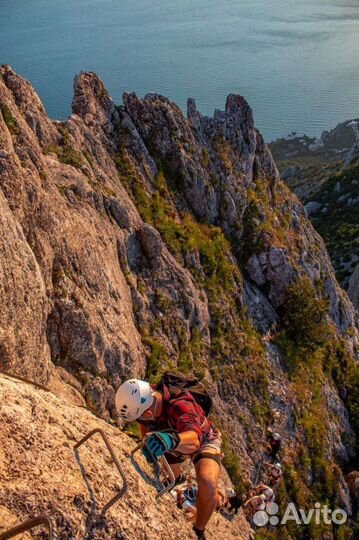 Виа Феррата с maximsvistunov