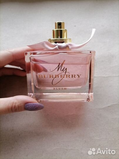 My Berberry Blush eau de parfum, 90мл новые