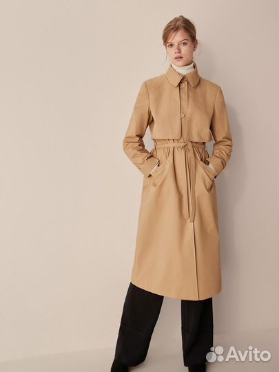 Massimo dutti тренч