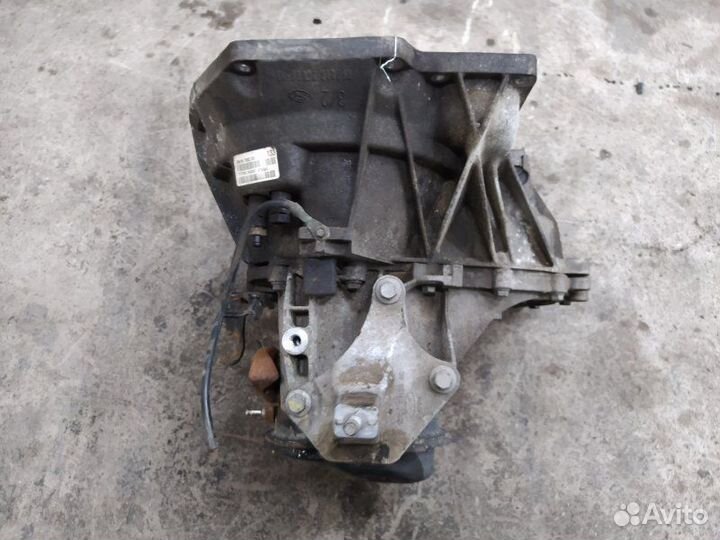 Кпп 5ст. ttfd0 Ford Fiesta 5 (2002-2009)